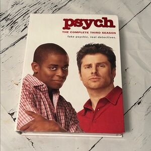 Psych The Complete Third Season DVD